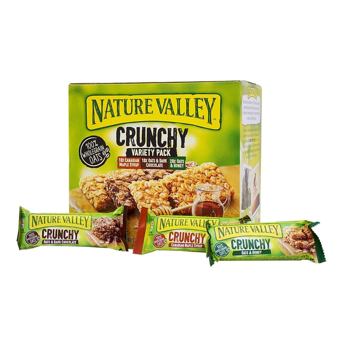 Natural Valley Oat Bar Rasa Campuran 42 gram x 40 Sachet
