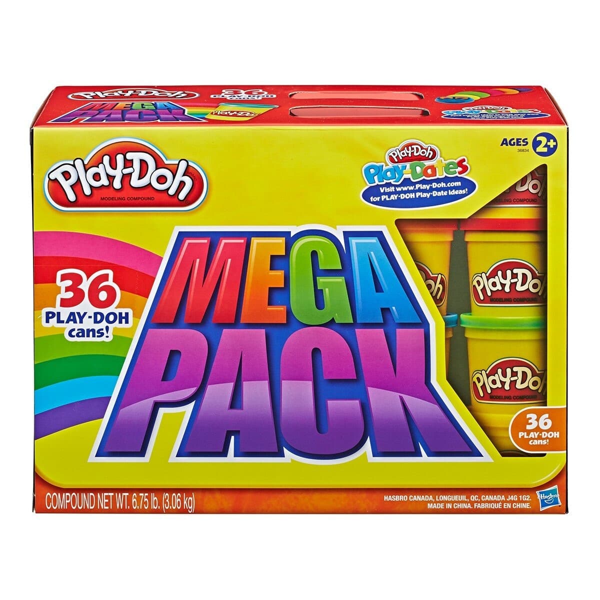 Purado 36 Warna Tanah Liat Set / 2 tahun ke atas