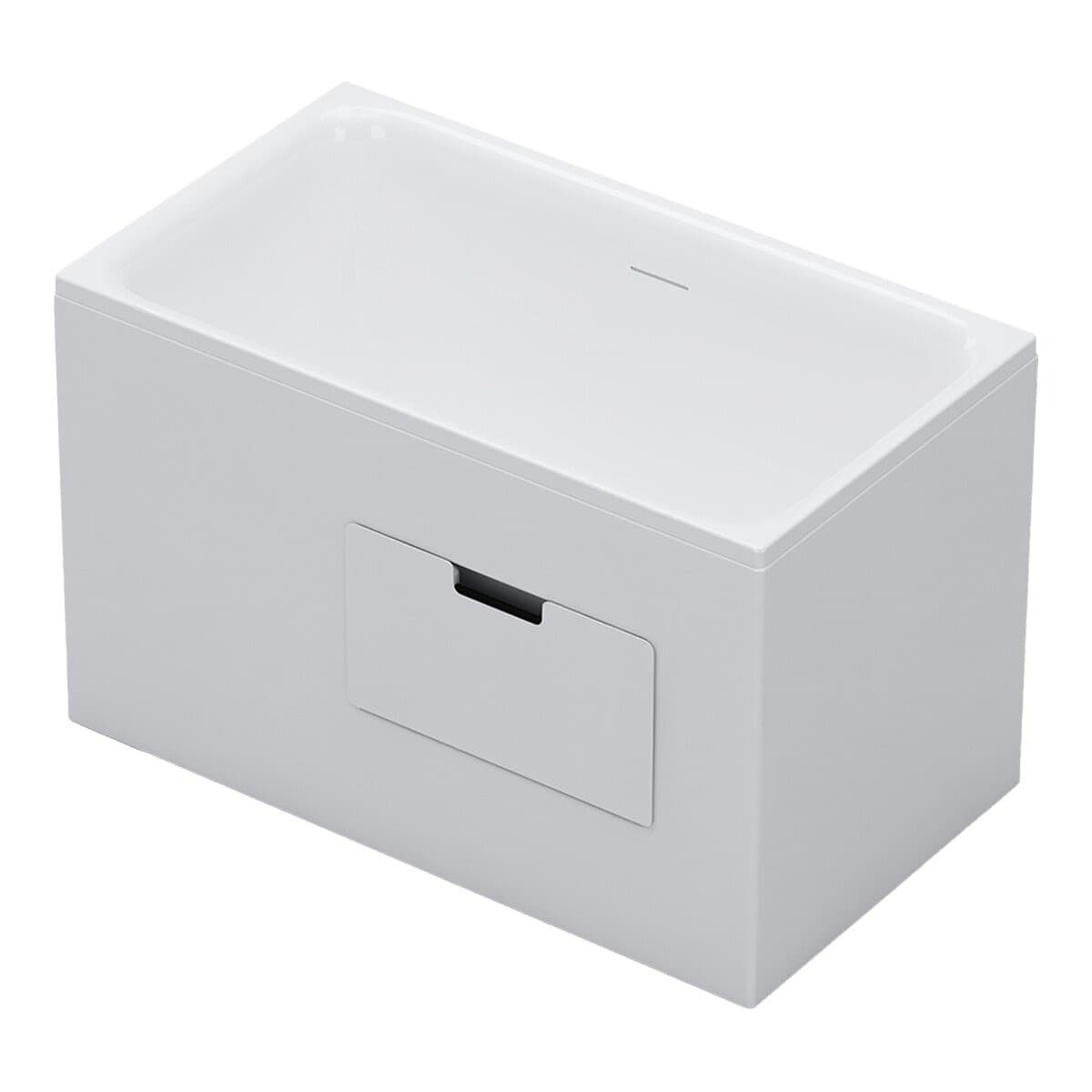 Bak mandi bidet Kohler 1,2 meter sudut kiri dengan sanggurdi Dibatasi untuk daerah terpencil (Zona 1)