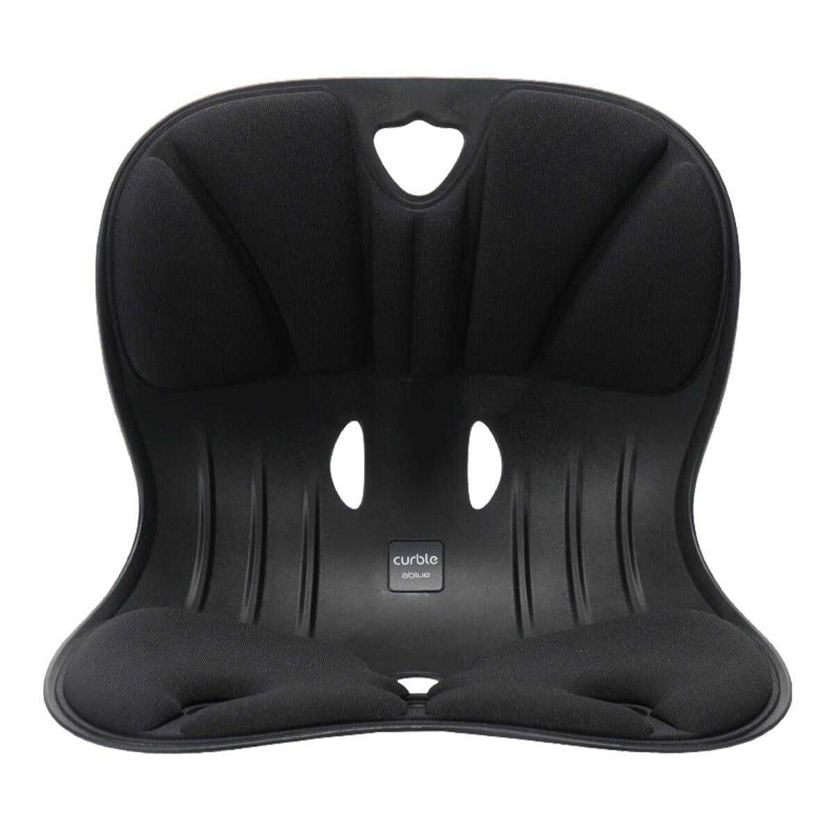 Curble Kursi Ergonomis Estetika Punggung 38,0 cm X 31,5 cm X 31,6 cm Hitam