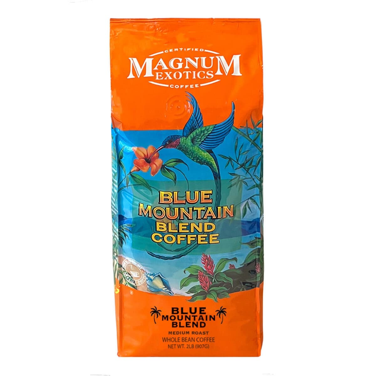 Biji Kopi Blend Blue Mountain Magnum 907 gram