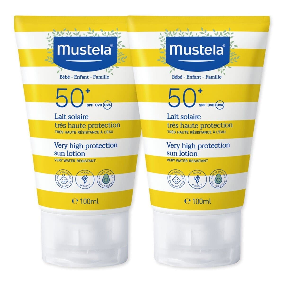 Sunscreen Anak Murdock Lane SPF50+ 100ml X 2 Botol