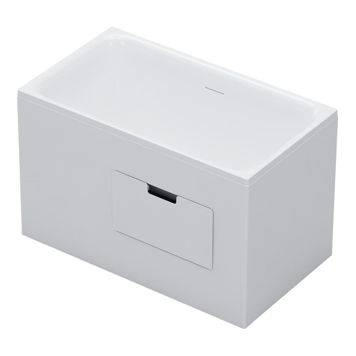 Bak mandi bidet Kohler 1,2 meter sudut kiri dengan sanggurdi Dibatasi untuk daerah terpencil (Zona 2)