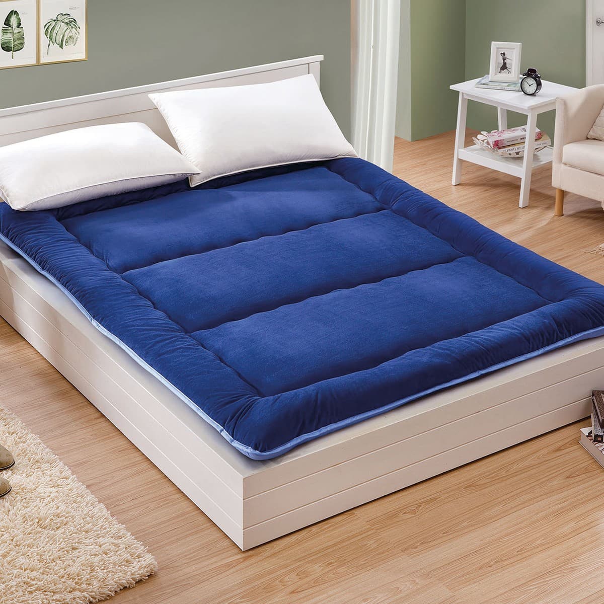 Kasur Ganda Musim Tahunan Jepang 152 cm X 190 cm X 5 cm