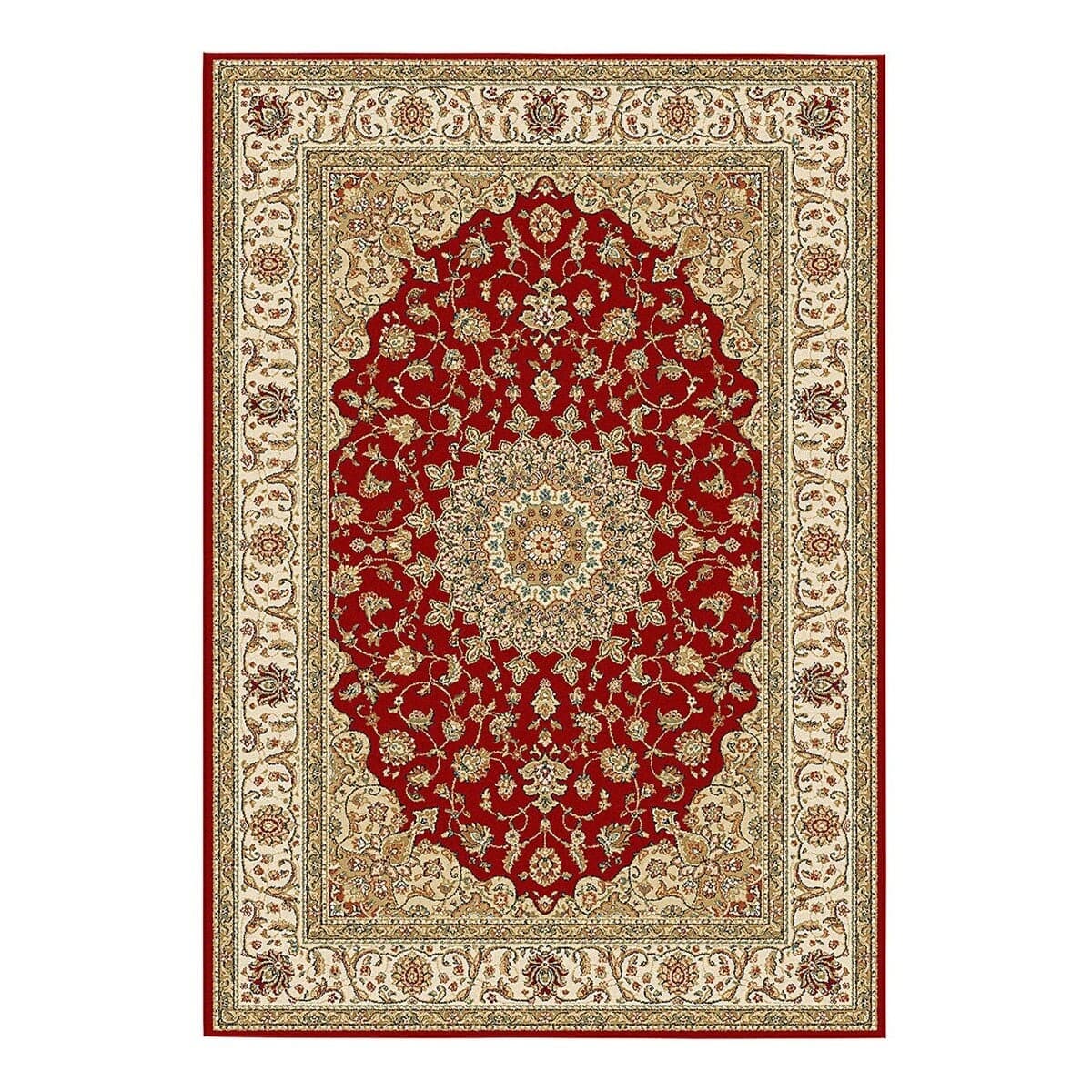 Turki Mengimpor Karpet Kekaisaran Bursa Persia Merah 160cm X 230cm
