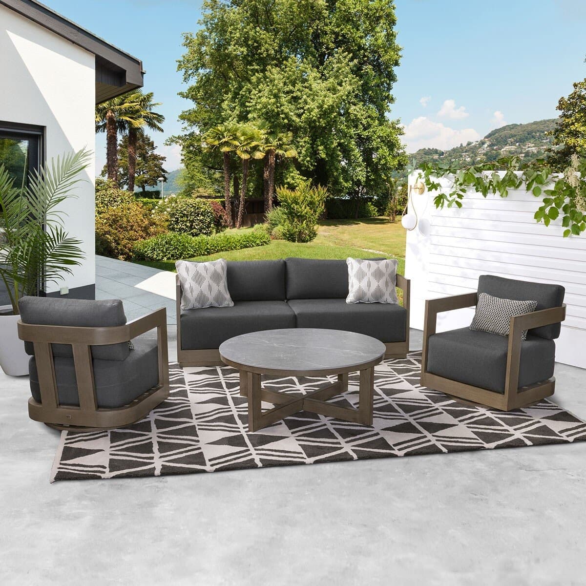Set Sofa Luar Ruangan Agio Menorca