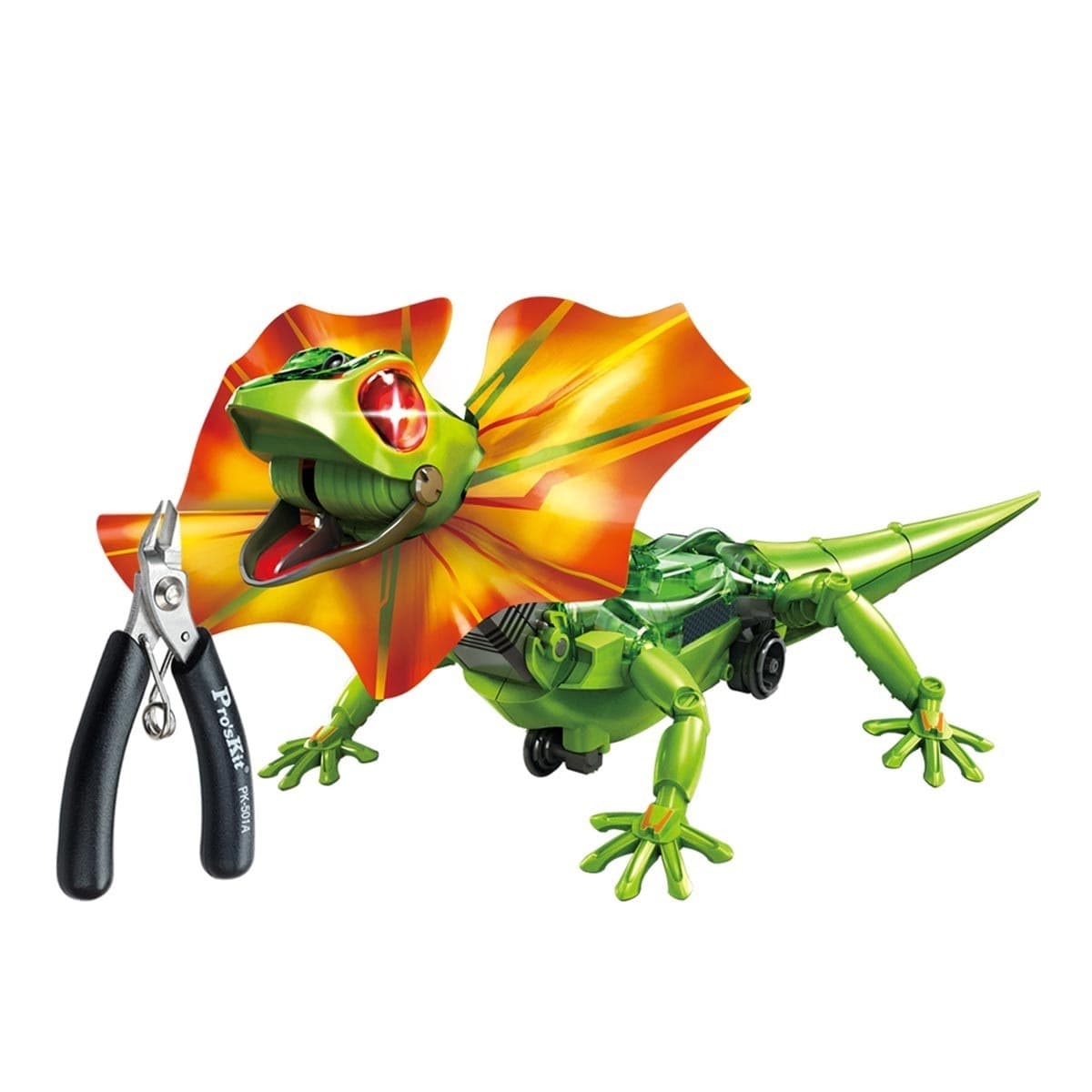 Pro'sKit AI Smart Umbrella Lizard Dengan Pemegang / Untuk Usia 10 Tahun Ke Atas