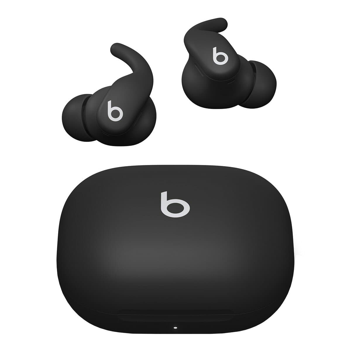 Powerbeats Fit Nirkabel Earphone Sport Tidak Lepas Cepat Hitam