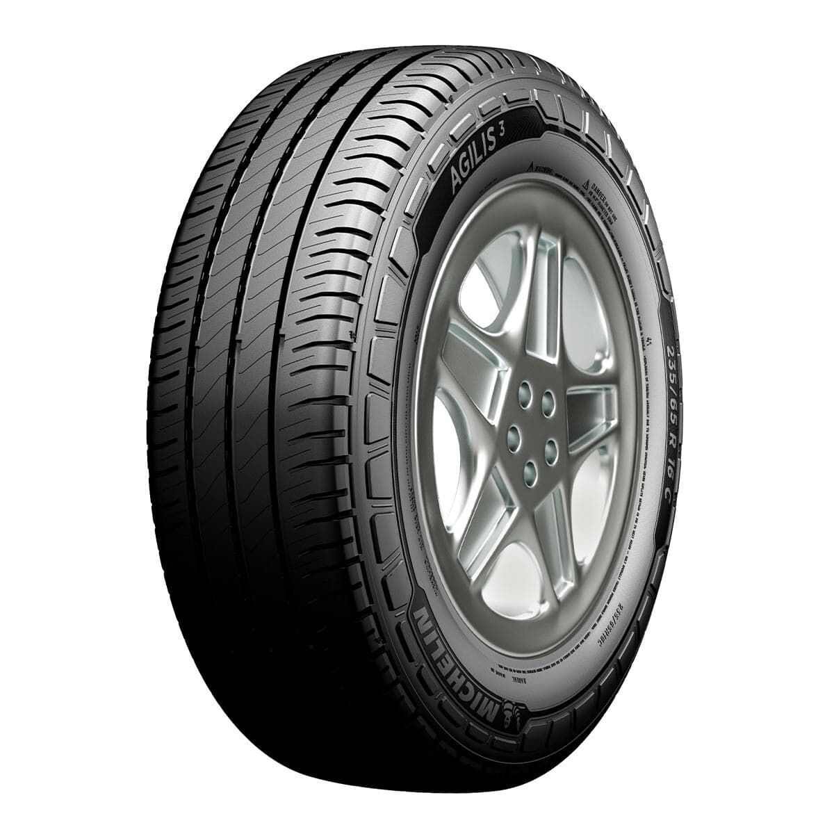 米其林 185/80 R14C 102/100R Agilis 3 輪胎 (貨車適用)