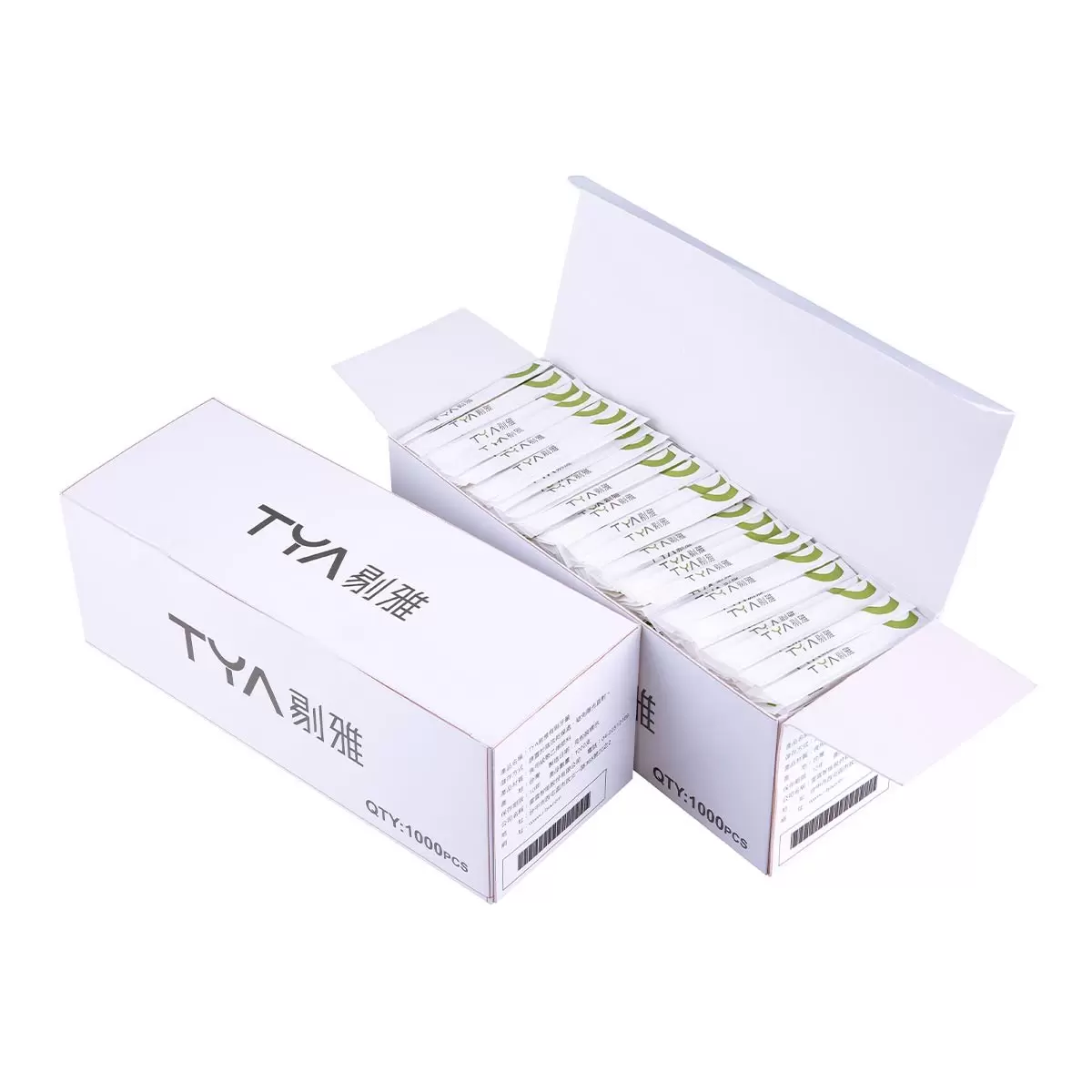 Gigi Tua Toothpick Brush 1000 pcs x 2 pcs