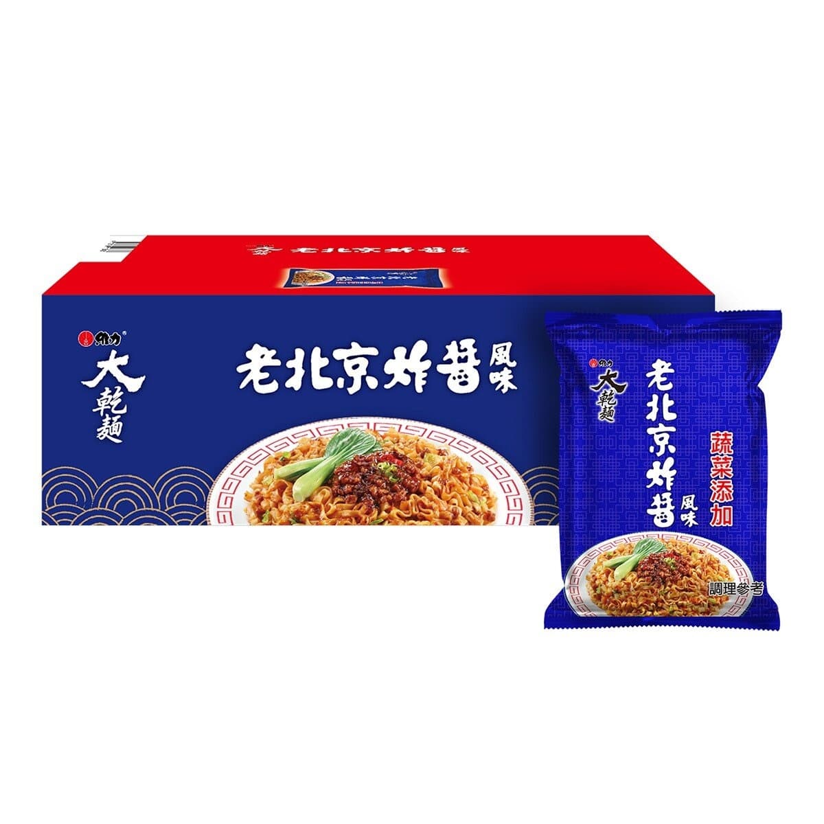 Wei Li Instant Noodle Besar Rasa Kecap Beijing 105 g X 20 pcs