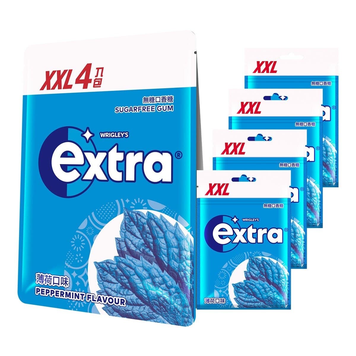 Yitida Pelepasan Nafas Tanpa Gula 92,4 gram X 4 potong