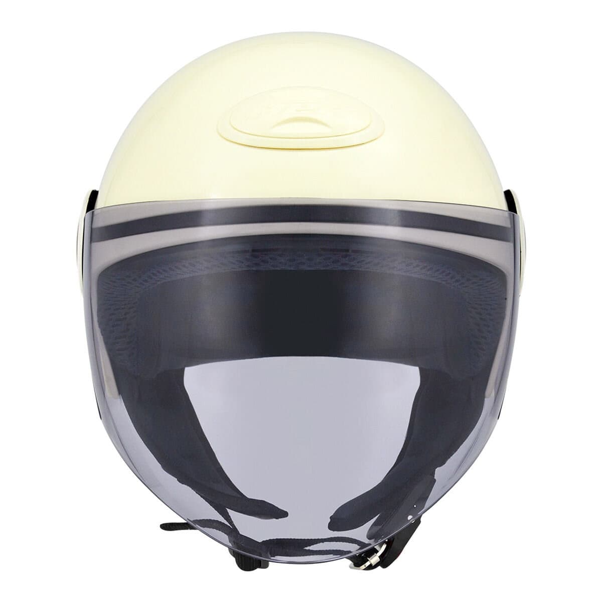 M2R Helm Safety 1/2 Mask Hijau Terang Lengan Motor M-506 S