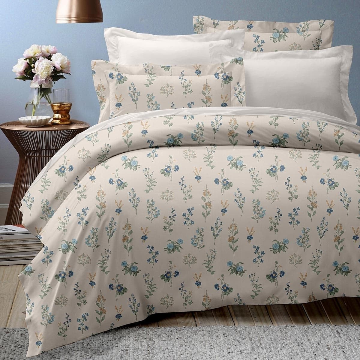 Caliphil Set Lembaran Besar Amerika Serikat Dengan Pola 6 Lembar: Ukuran 183cm X 190cm, Warna Solusi Sinar Matahari