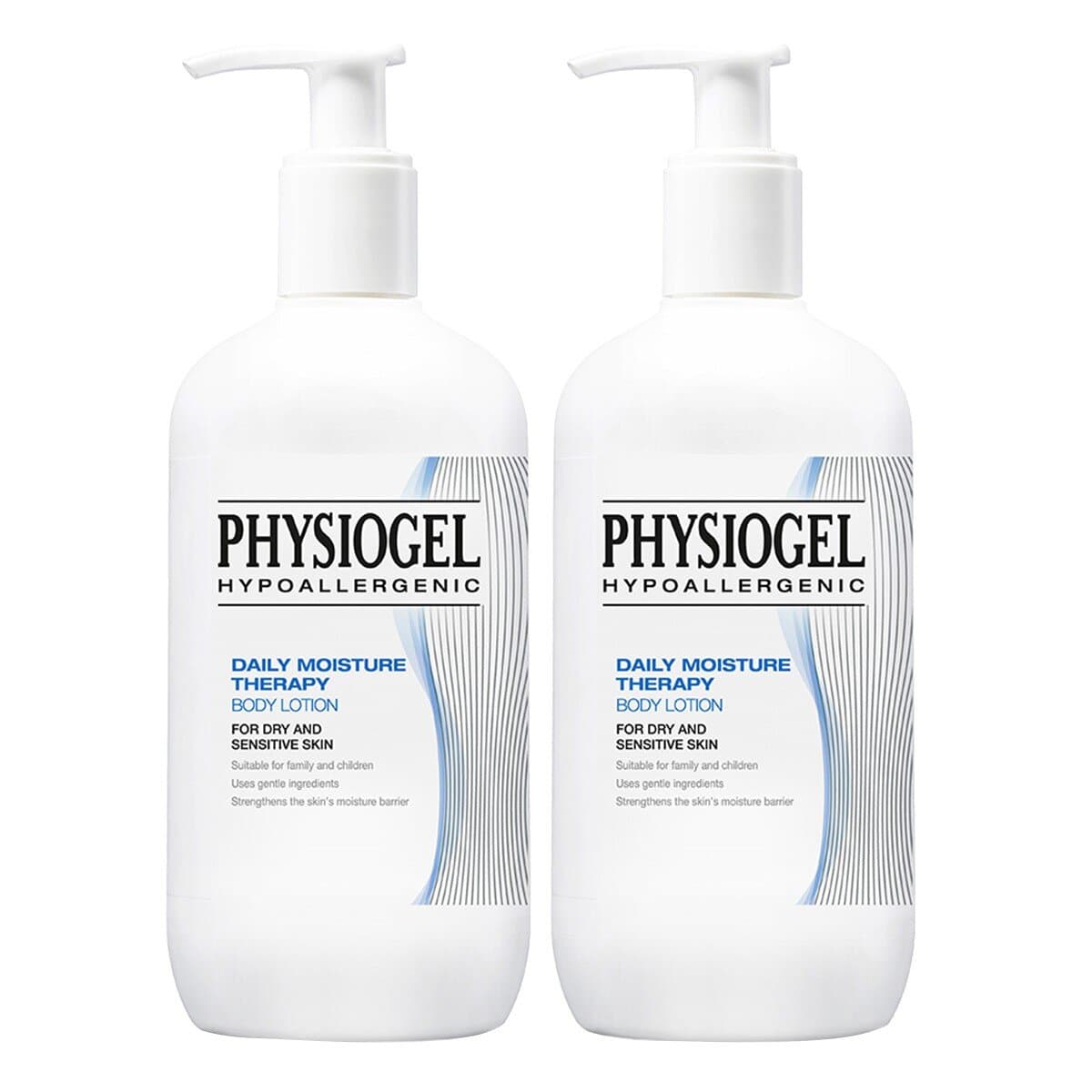 PHYSIOGEL Moisturizing Activating Cream 400 ml X 2 botol