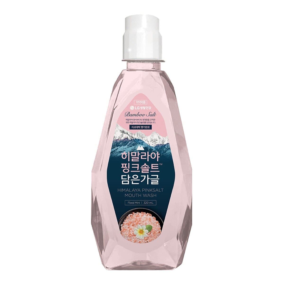 LG Mouthwash Crystal Himalaya Salt Aroma Mentol 320 ml X 5 Botol