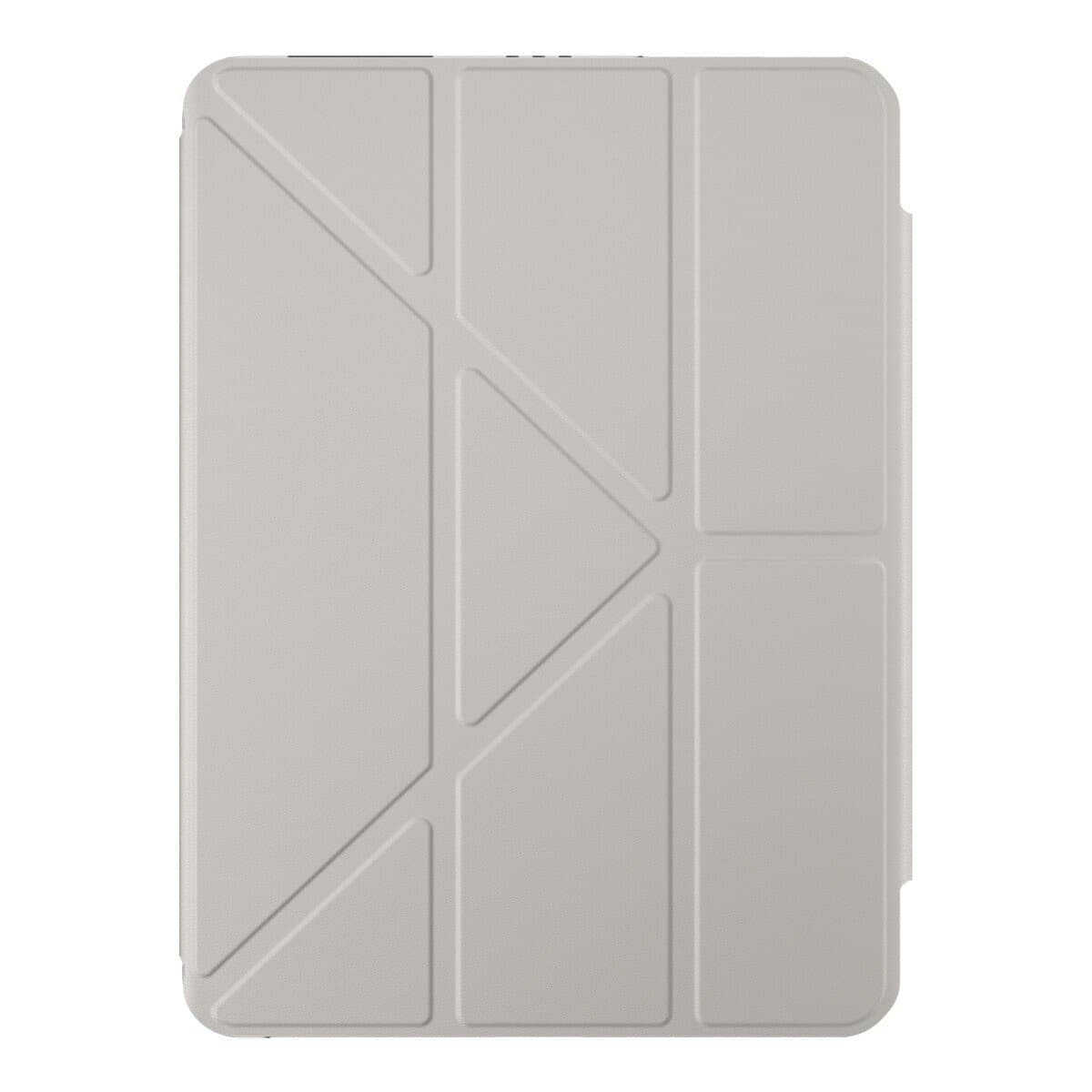 Pelindung Layar dan Cover Belakang Transparan MAGEASY Facet untuk iPad Pro 11 Inci Tahun 2022 M2 - 2018 & iPad Air 10.9 Inci Tahun 2022-20 Warna Silver