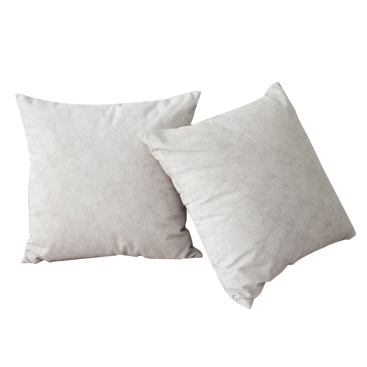 CASA Bantal Lembut Berukuran Besar 2 Pcs 60 Cm X 60 Cm Putih