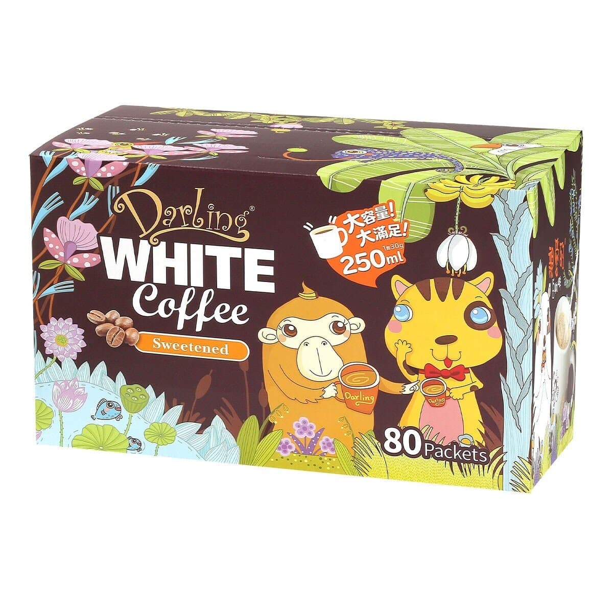 Kopi Putih yang Indah 3 in 1 30g X 80 pcs