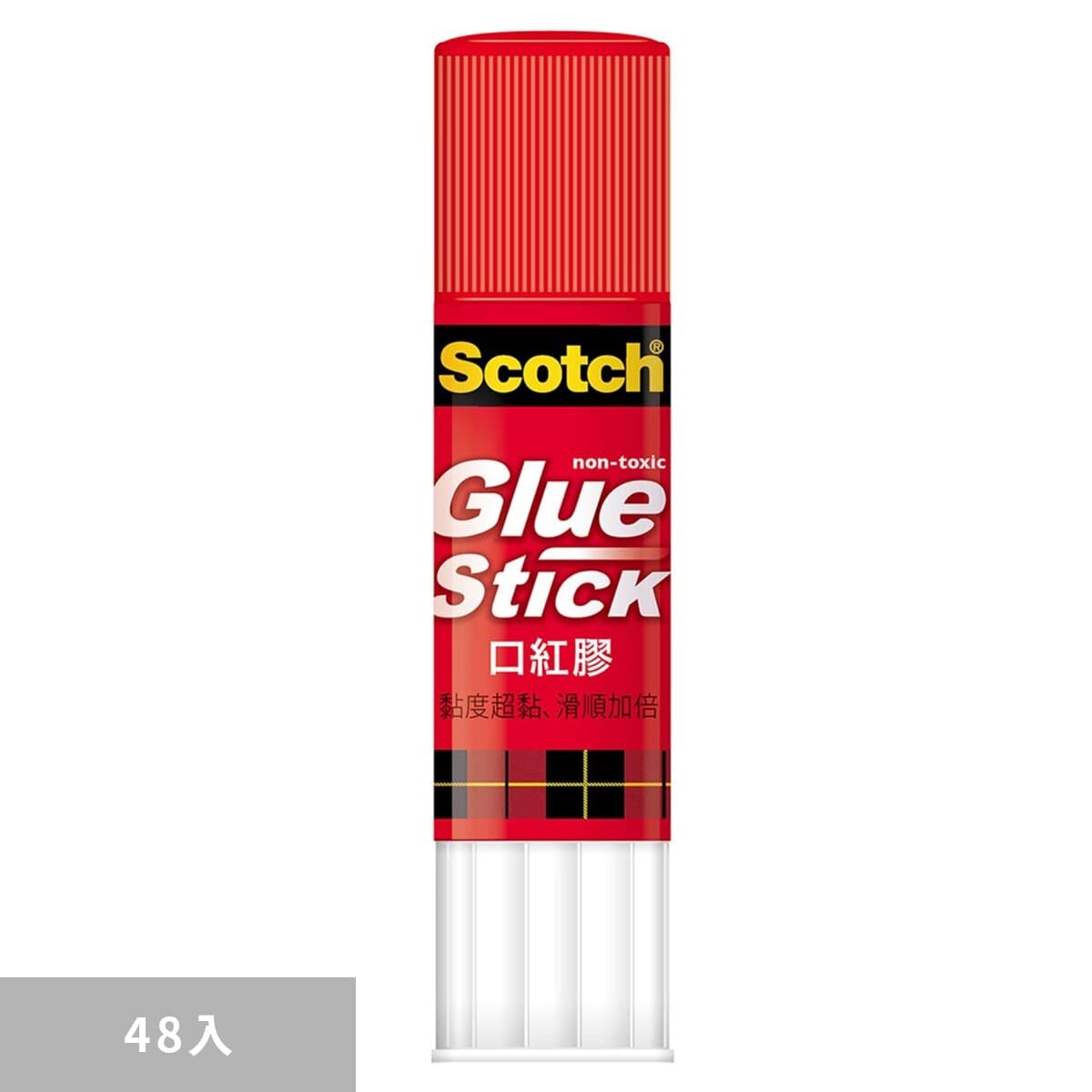 3M Scotch Lem Krayon 8 Gram x 48 Buah 6808R