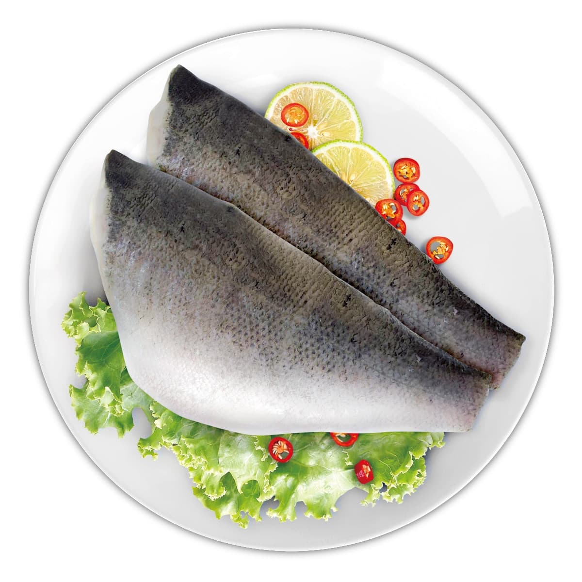 Daging Ikan Salmon Beku 1,2 Kilogram
