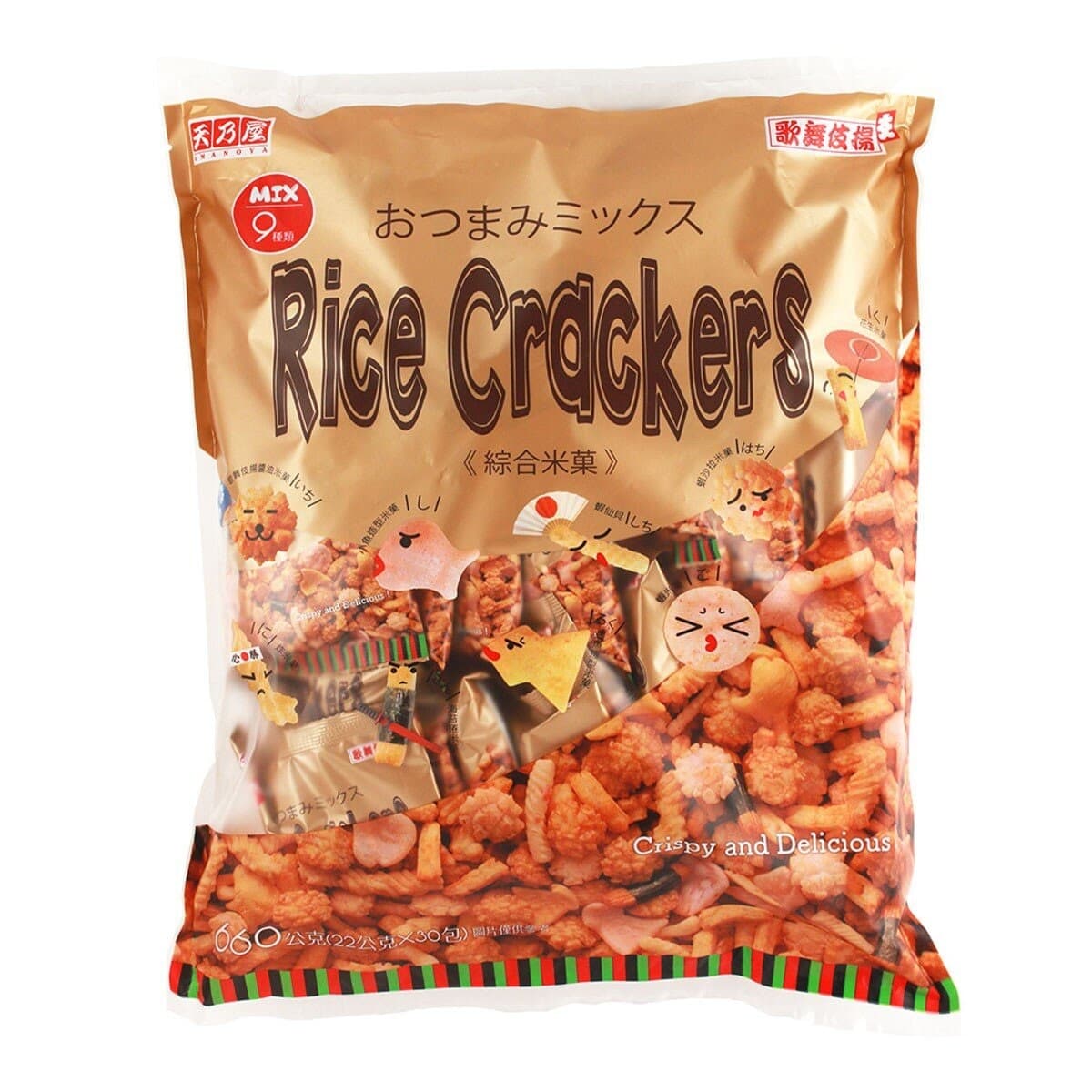 Kabuki Yaki Makanan Serbaguna 22 gram X 30 buah