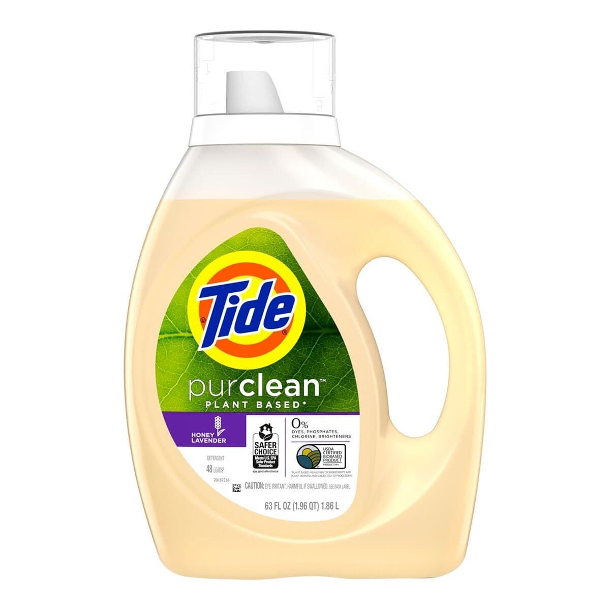Tide Pembersih Laundry Berbasis Tumbuhan 1,86 liter