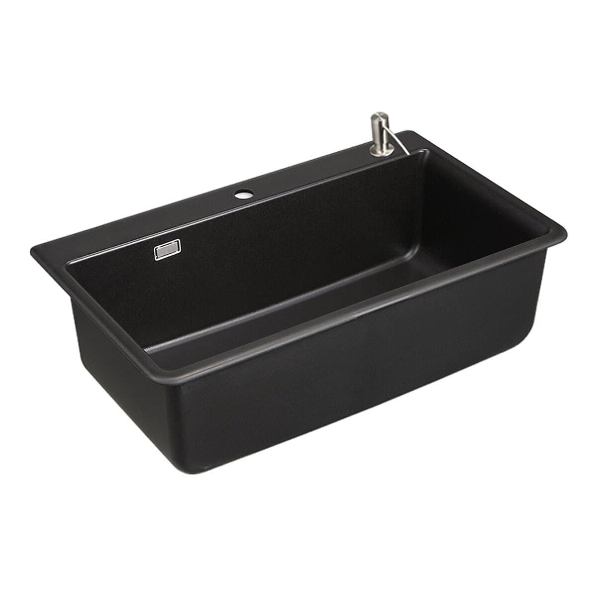 Wastafel Dapur Palung Tunggal Besar Granit Kohler Neoroc