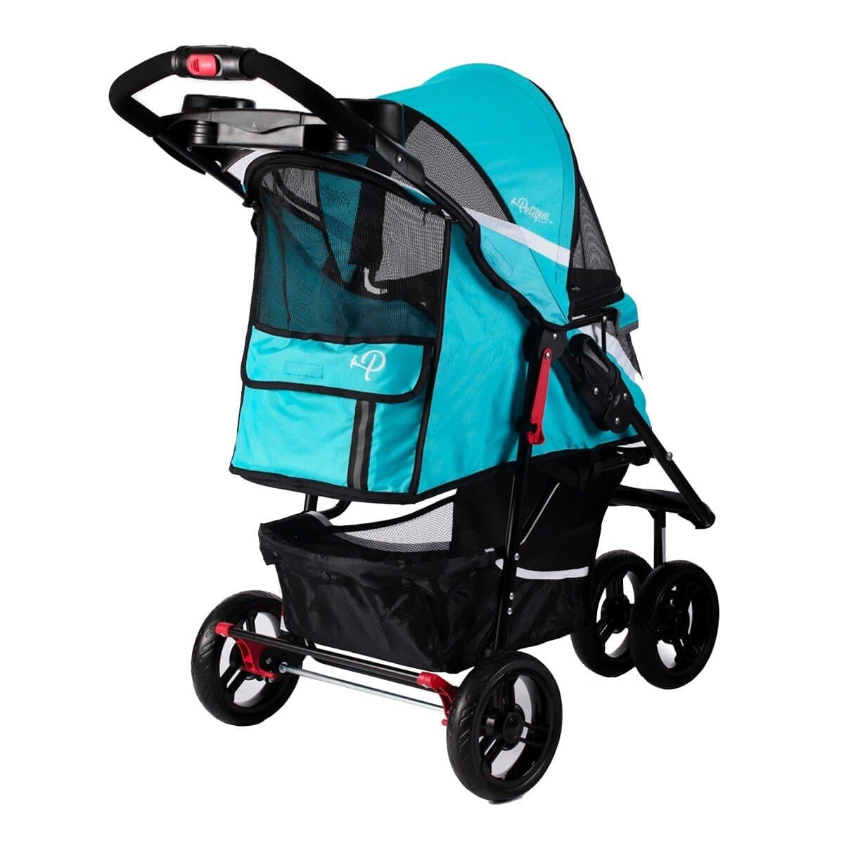 Kursi Dorong Hewan Peliharaan Petco Seri R Biru Merkuri