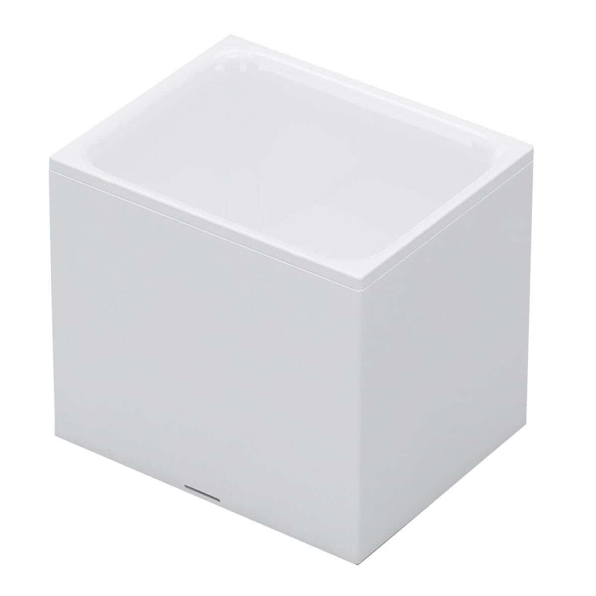 Bak mandi bidet Kohler 850mm sudut kiri Saluran pembuangan eksternal Dibatasi untuk daerah terpencil (Zona 2)