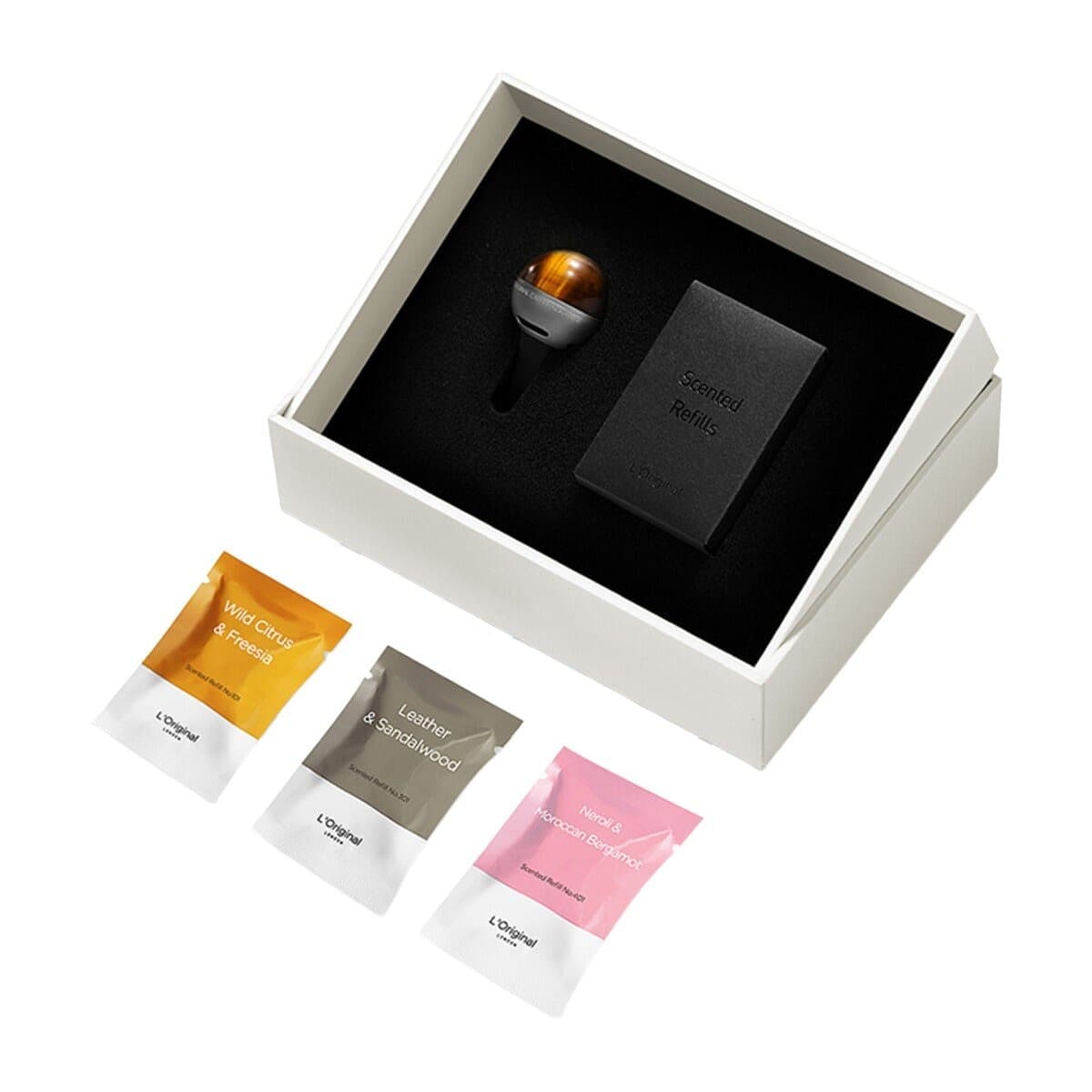 L'Original Aroma Mobil Crystal Energy Stone Set Tiger Eye