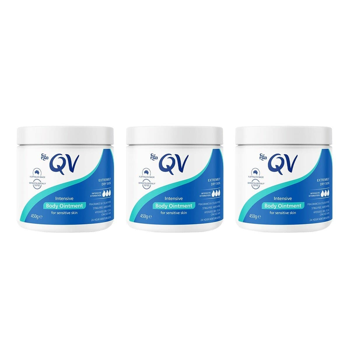 QV Intensive Repair Cream 450 gram X 3 unit
