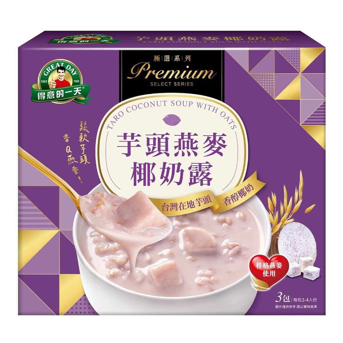 A Day To Be Proud Of Susu Kedelai Oatmeal Lempuk 750g (3 Buah)