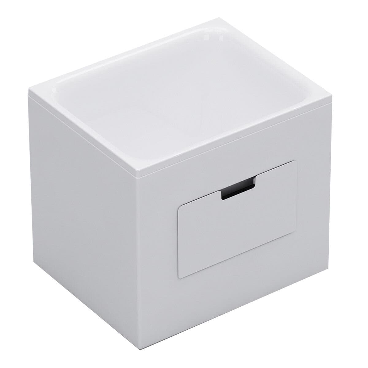 Bak mandi bidet Kohler 850mm sudut kanan dengan sanggurdi Terbatas untuk daerah terpencil (Zona 1)