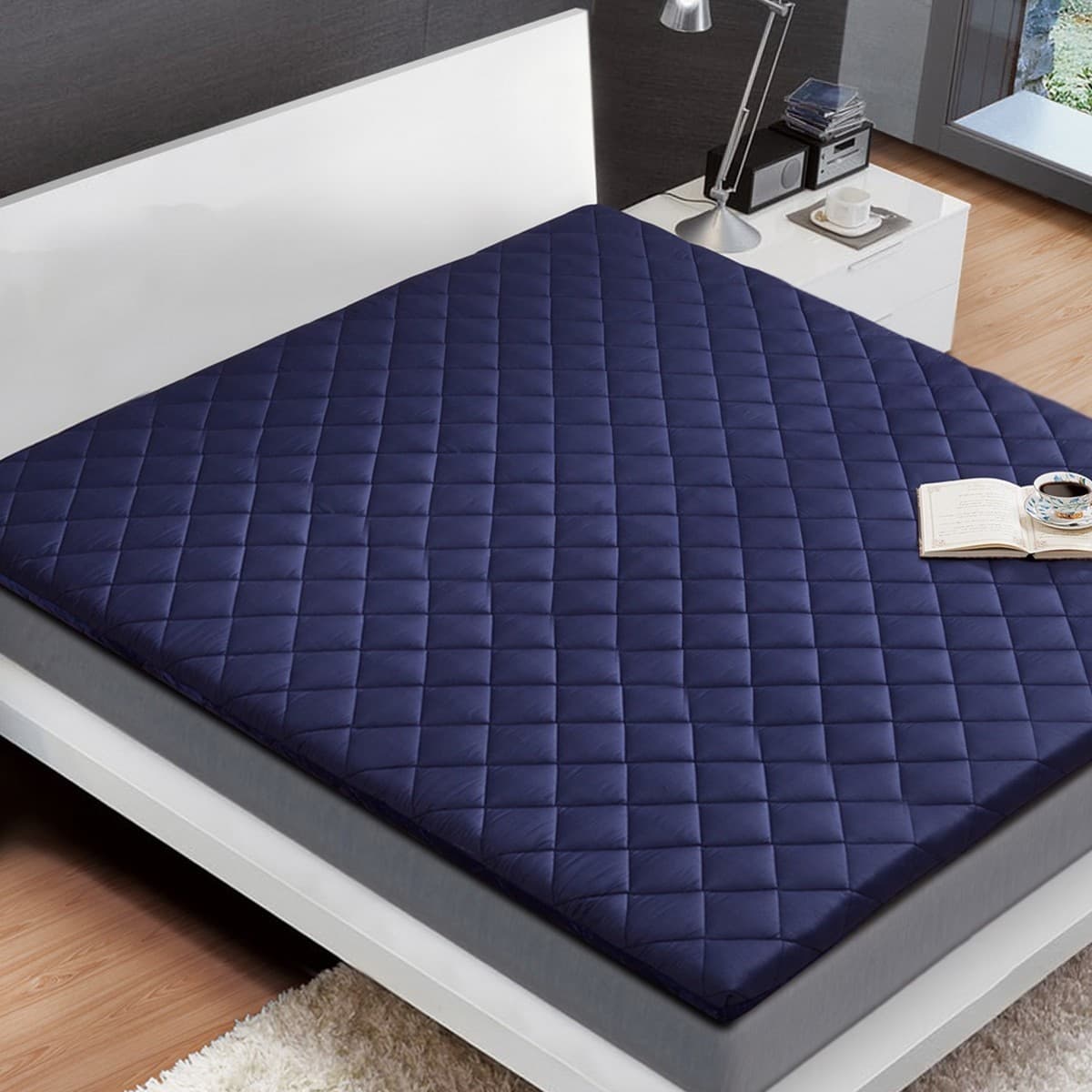 Casa Double Size Breathable Latex Mattress 182 cm x 190 cm x 5 cm