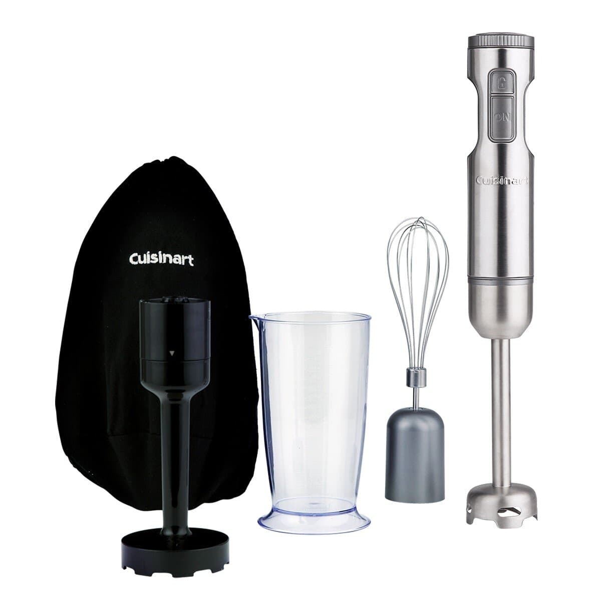 Magic Bullet Pengaduk Tangan Multi Kecepatan HB-625PCTW