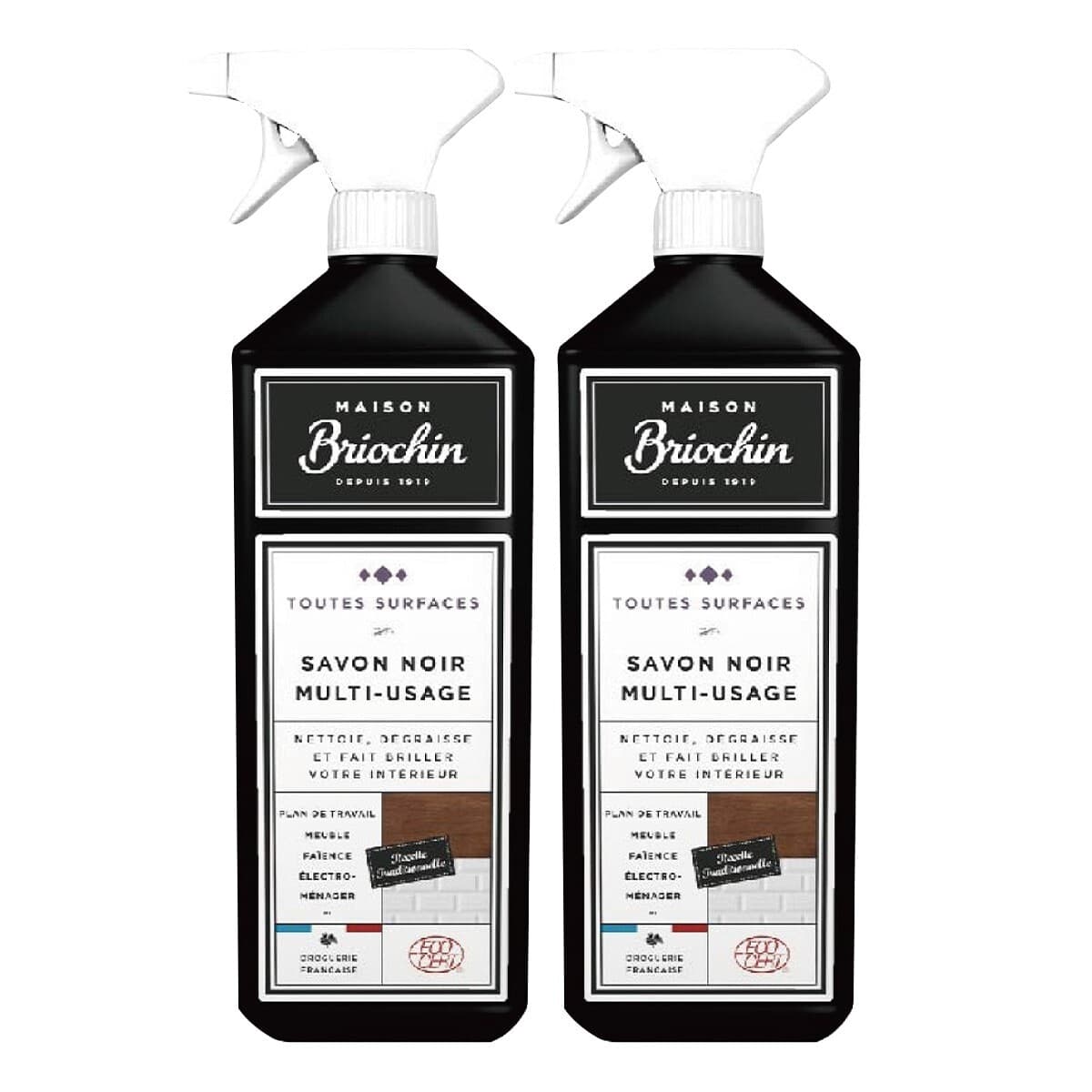 Sabun Hitam Serbaguna Maison Briochin 750ml X 2 pcs