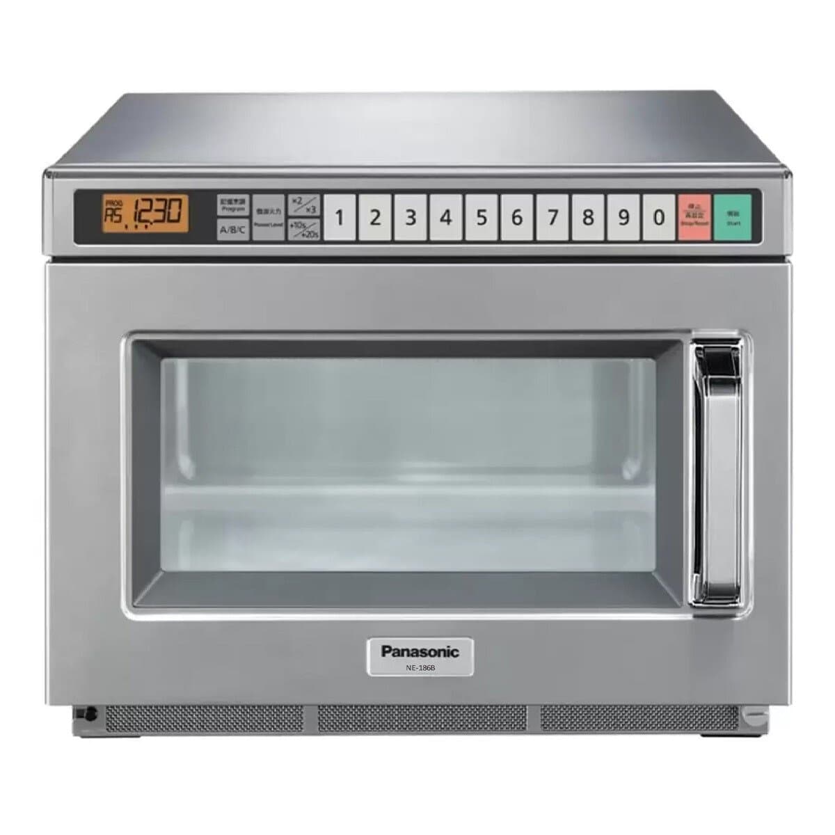 Microwave Komersial Internasional NE-186B Kapasitas 18 Liter