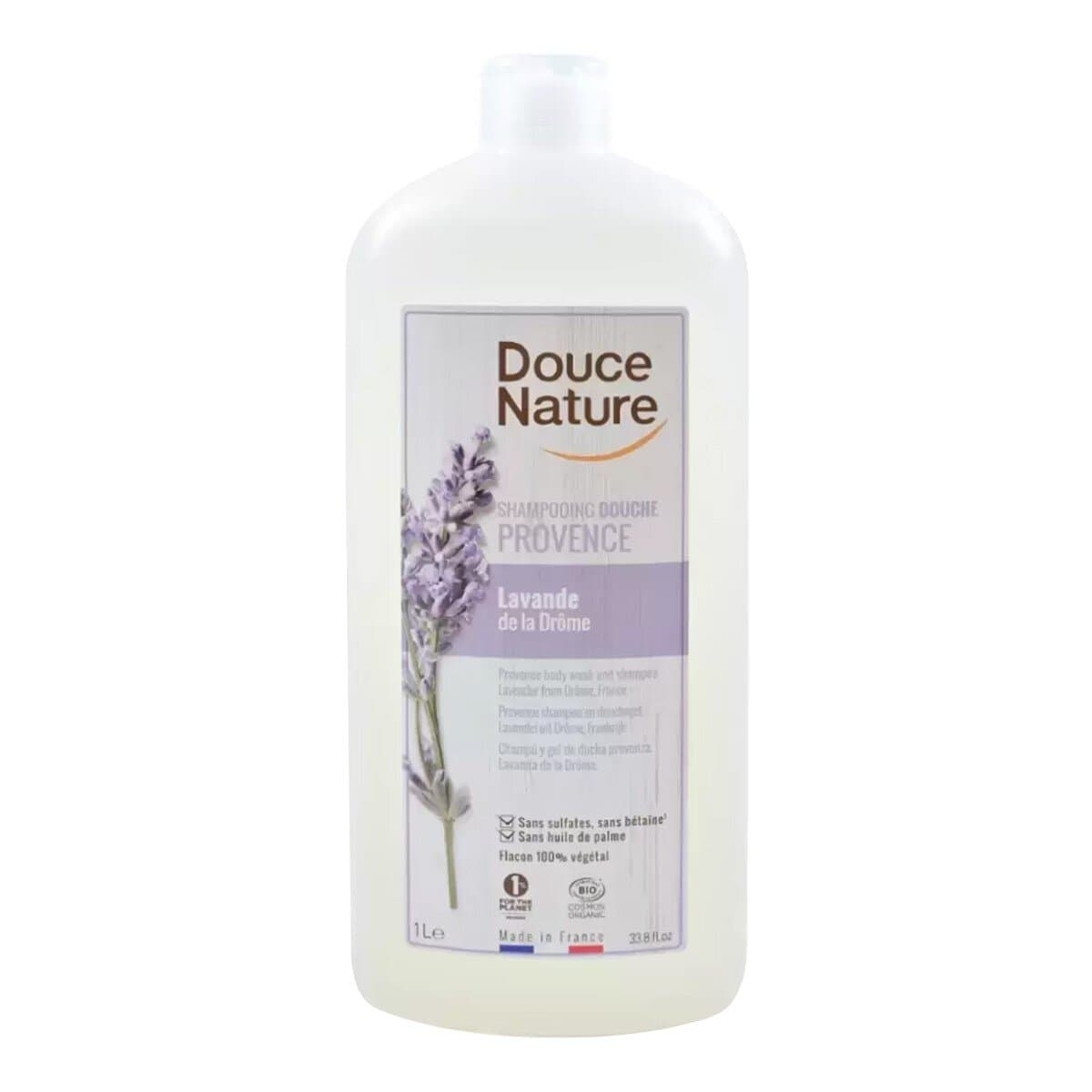 Douce Nature Shampo dan Sabun Mandi Lavender 1 Liter