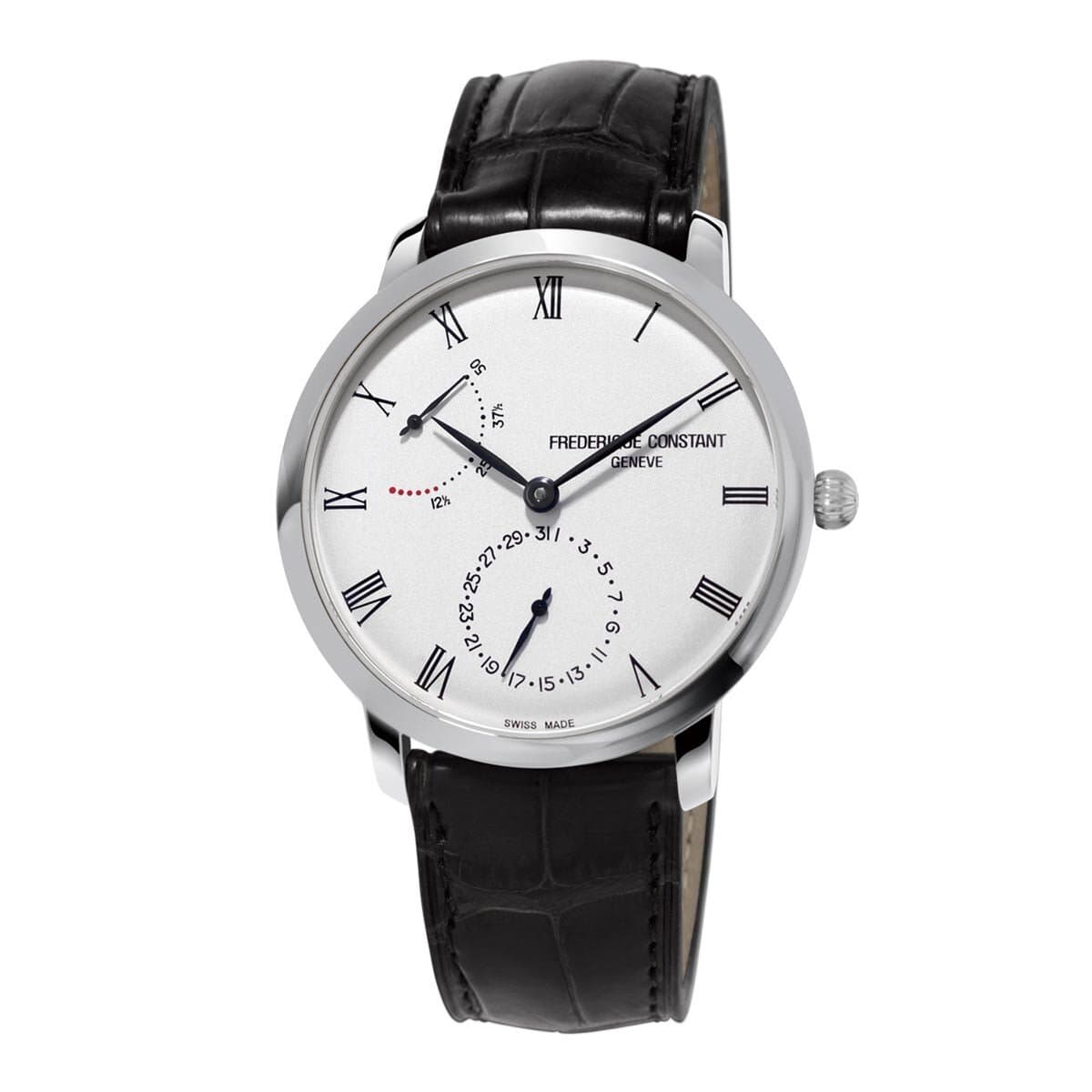 Jam Tangan Laki-laki Frederique Constant Slimline Power Reserve Manufacture Seri FC-723WR3S6