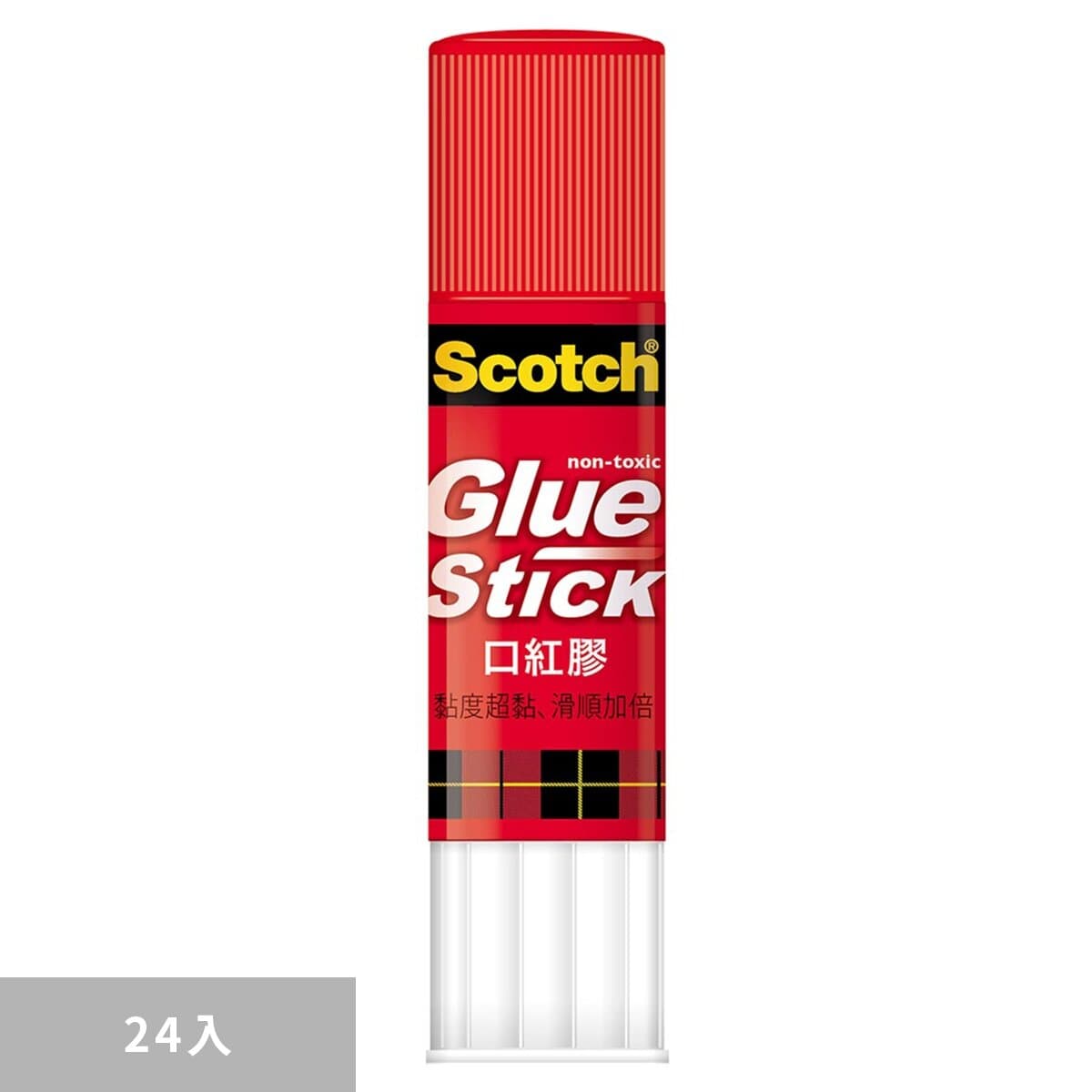3M Scotch Lem Krayon 21 Gram x 24 Buah 6521R