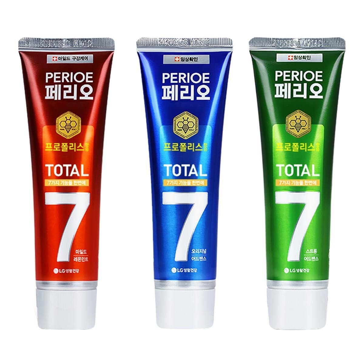 Belleur 7-in-1 Propolis Toothpaste 120 gram x 9 botol