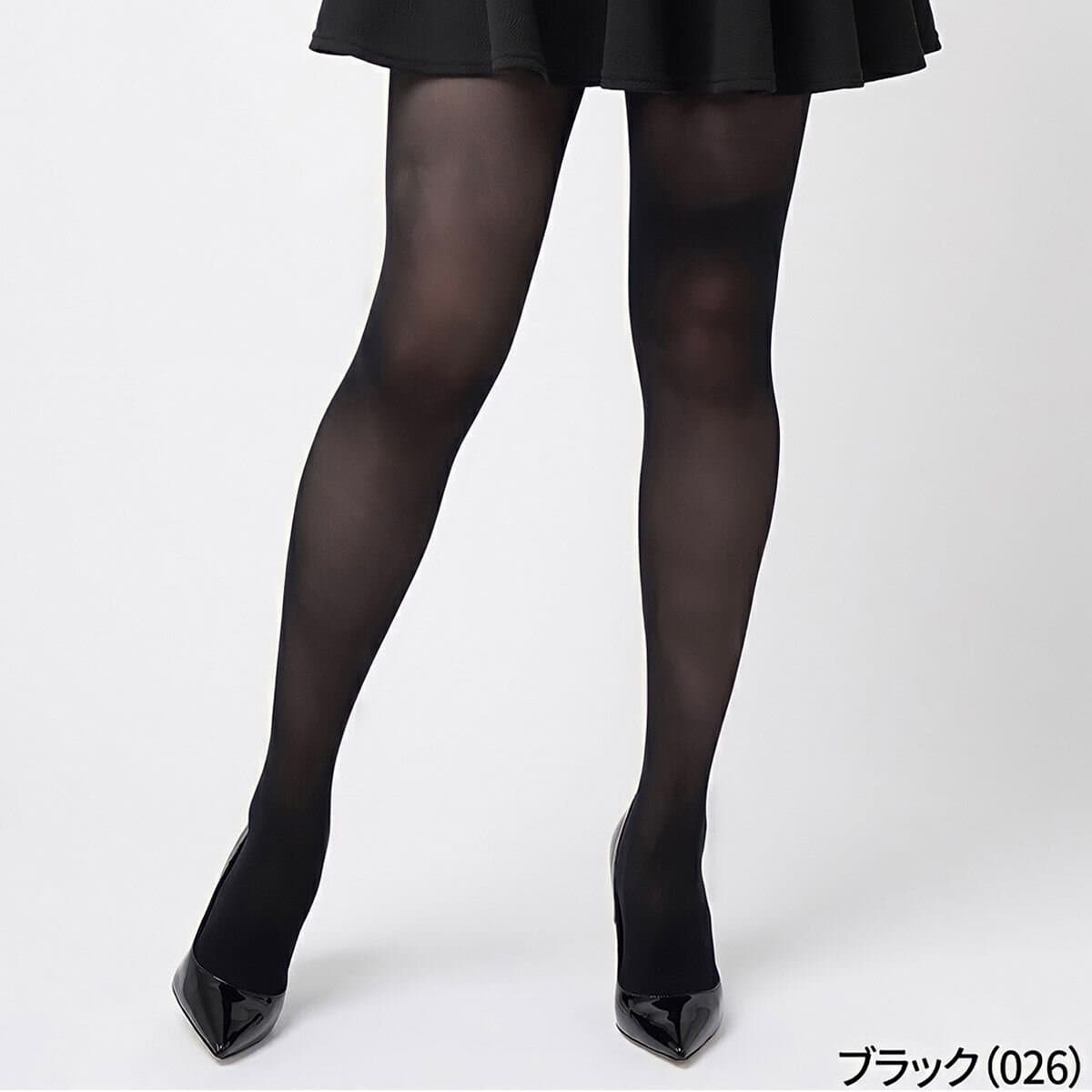 Sabrina kaus kaki wanita hitam 3 pasang ukuran M / L