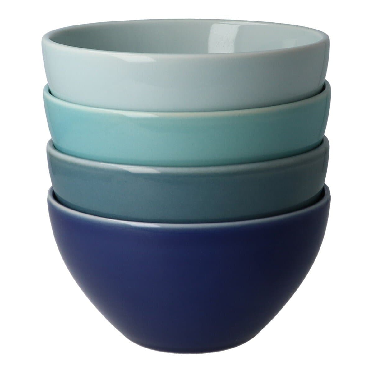 Minoyaki 4pcs Set Biru