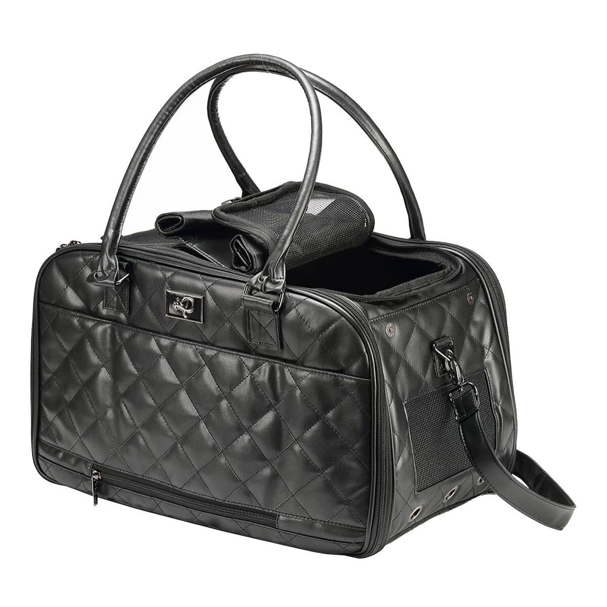 Tas Anjing The Lux dari Pajak Delicate Stripes