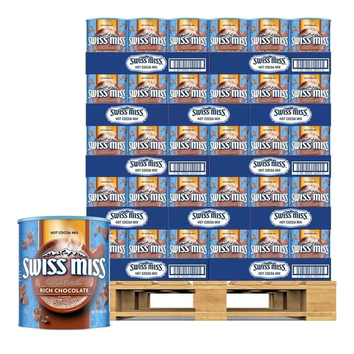 Bubuk Kakao yang Diperkaya Swiss Miss 1,98kg X 252 set