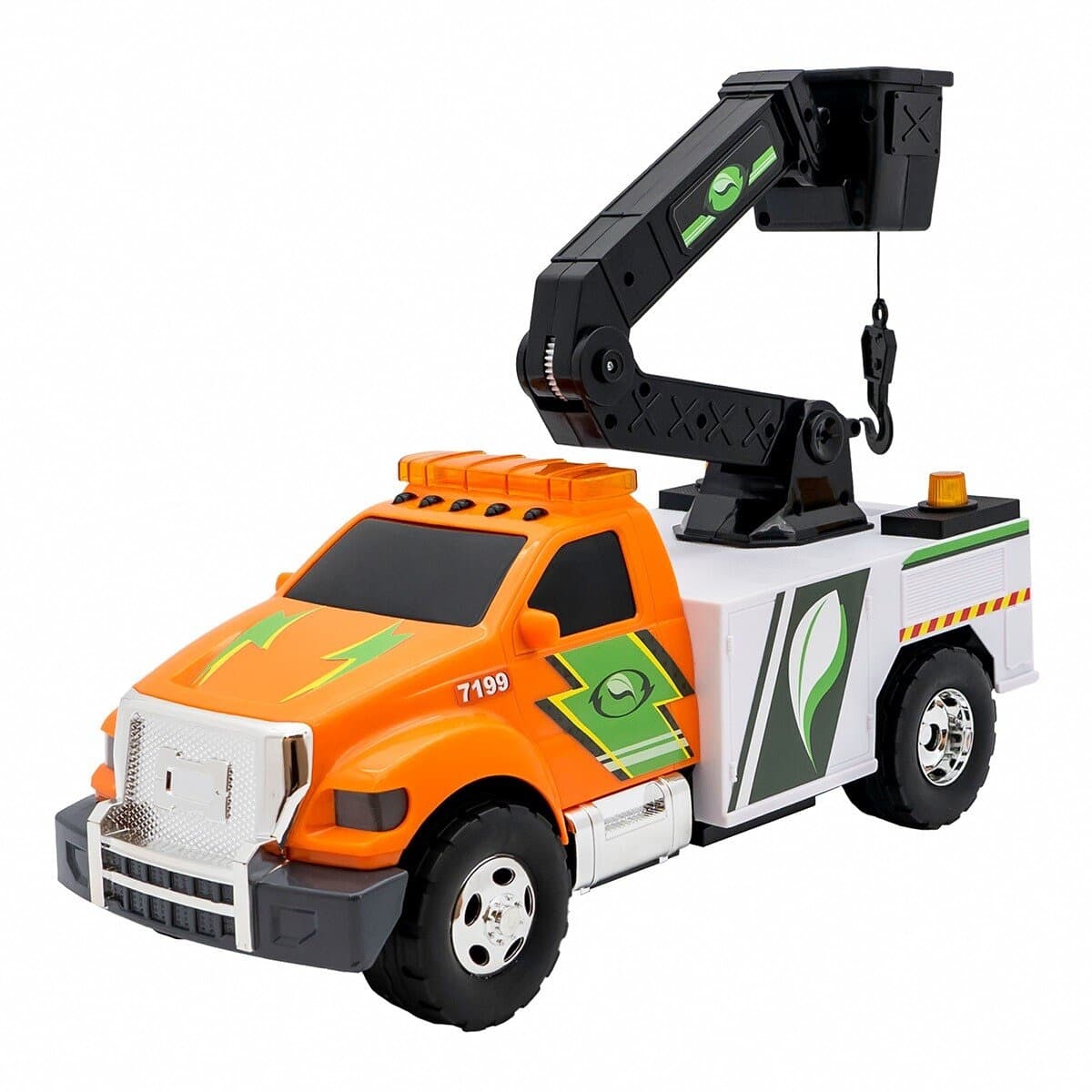 Mobil Mainan Responder Darurat Traktor Pengumpul Buah / Untuk Usia 3 Tahun ke Atas