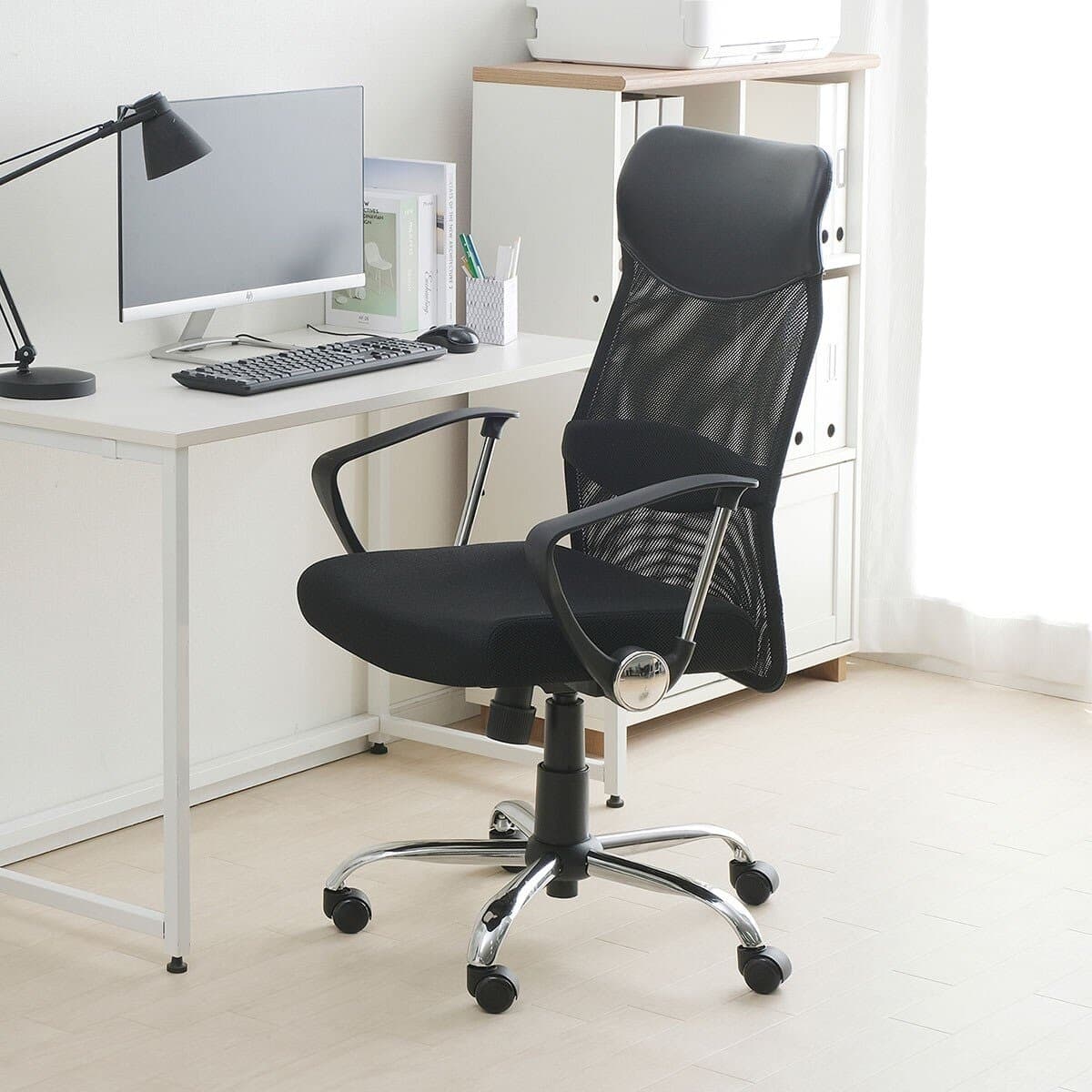 IRIS OHYAMA Kursi Kantor Webbing