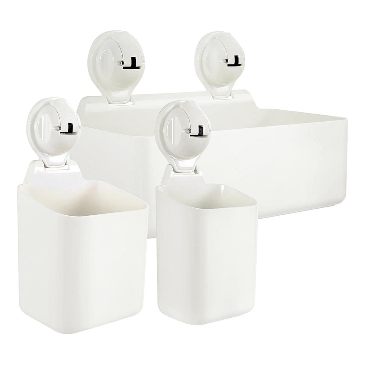 FECA Kotak Penyimpanan Suction Cup 3 buah