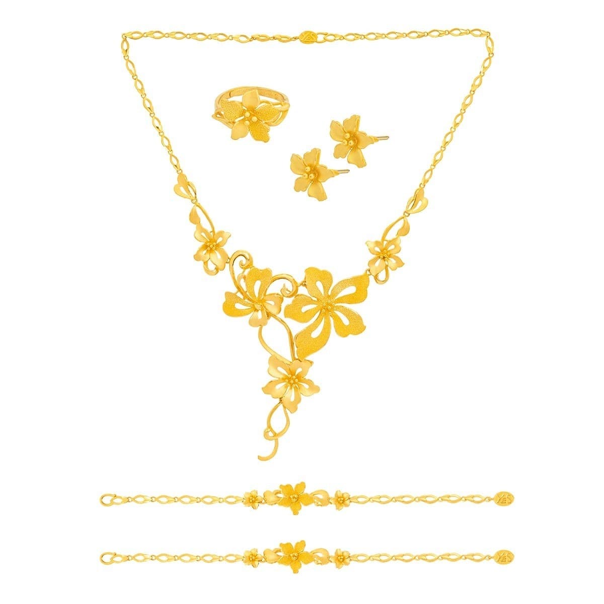 Set Pernikahan Emas 24K Brand Name 2311 centimeter